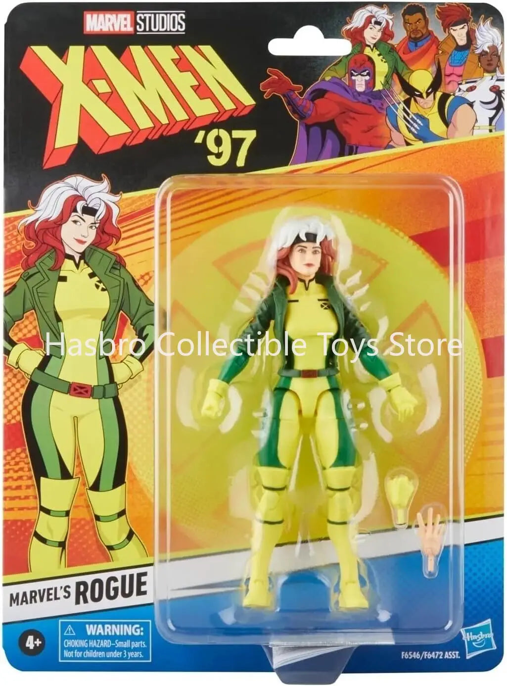 Marvel Legends Retro Cardback X-Men '97 Wolverine Magneto Action Figure Model
