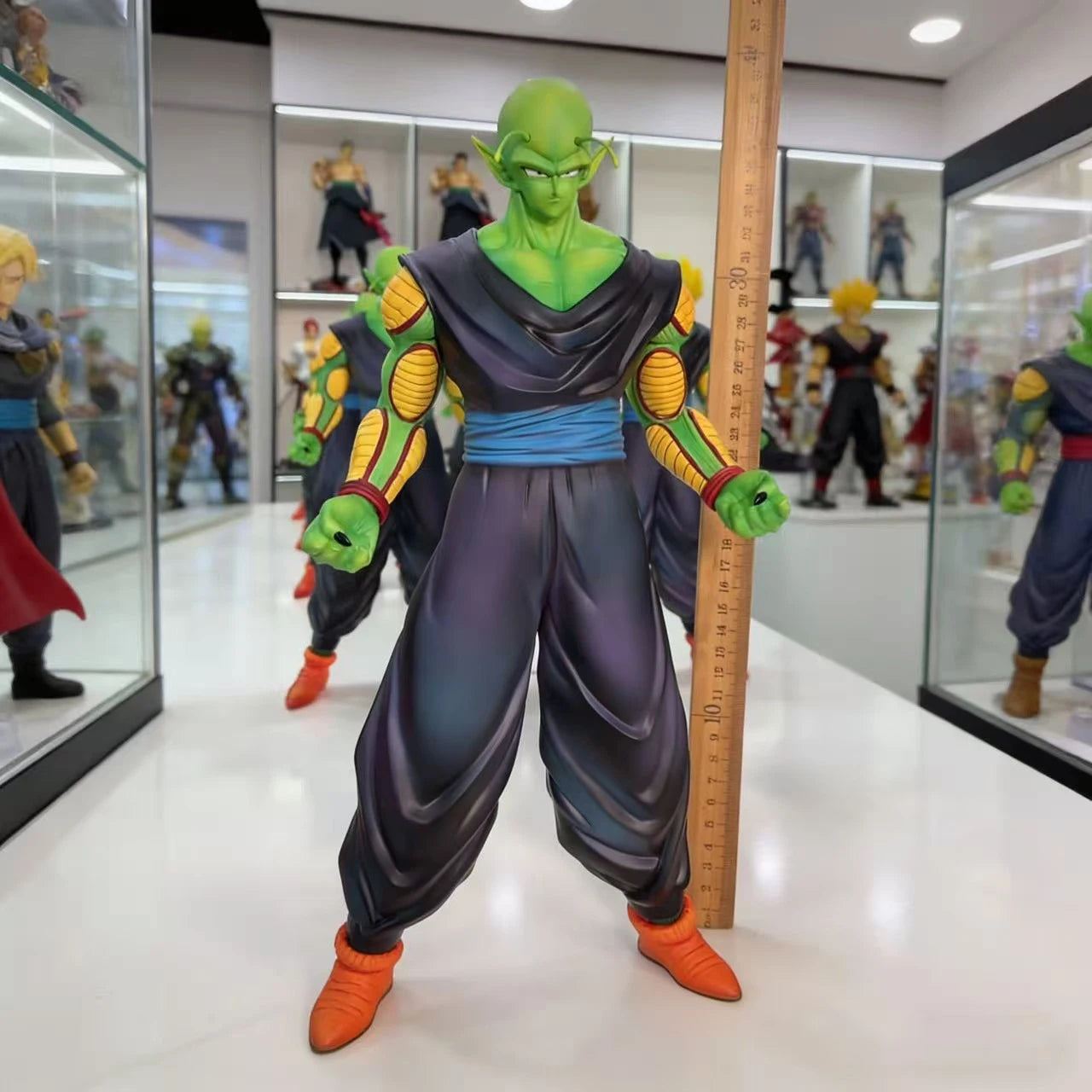 Jt Statue Anime Dragon Ball Piccolo Figure Replace Hands 37cm/14.57inch Pvc Action Figures Collection Model Toys Gifts