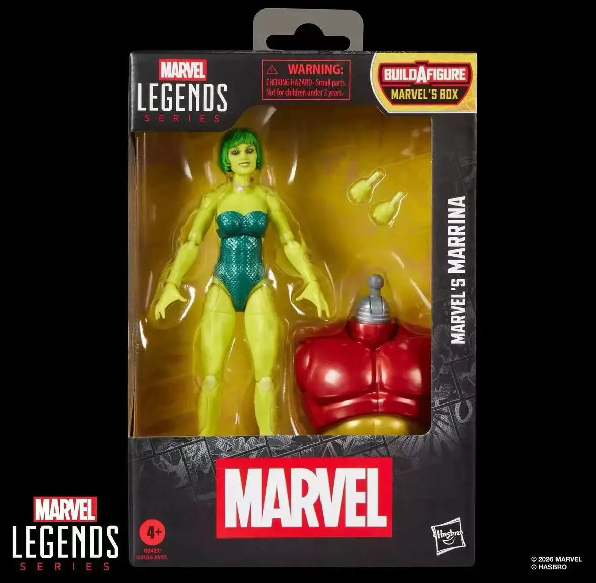 【Pre Sale】Hasbro Marvel U.S. AGENT/ULTIMATE WOLVERINE/MARRINA/LADY DEADPOOL/PSYLOCKE/GHOST RIOER/DARK AVENGERS HAWKEYE Figure