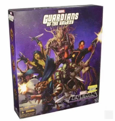 Original Hasbro Marvel Legends Series GUARDIANS OF THE GALAXY Action Toy Figure Model Ornaments