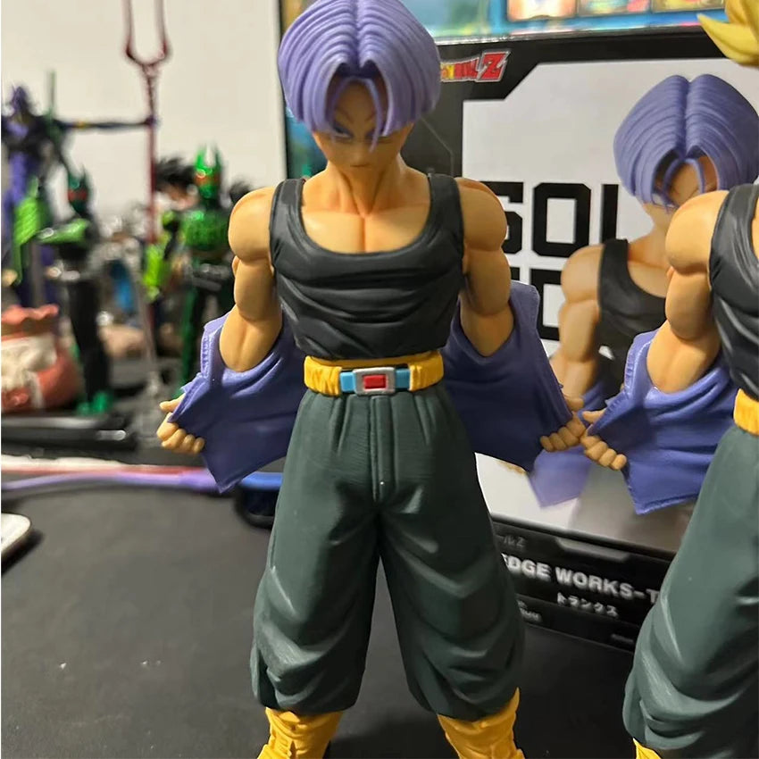 21cm/8.27inch Anime Dragon Ball Z Trunks Figure Future Trunks Action Figures Pvc Statue Collection Model Toys Gifts