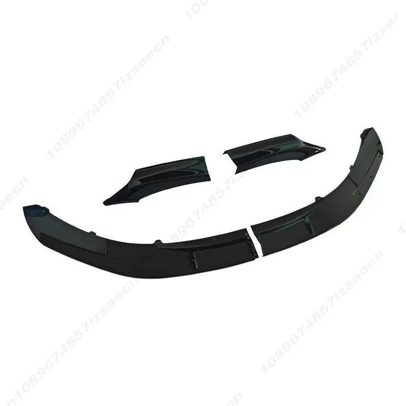 4PCS For BMW F20 F21 118i 120d 120i M135i M140i LCI 2012-2014 M Sport Front Bumper Lip Spoiler Diffuser Splitter Cover Tuning