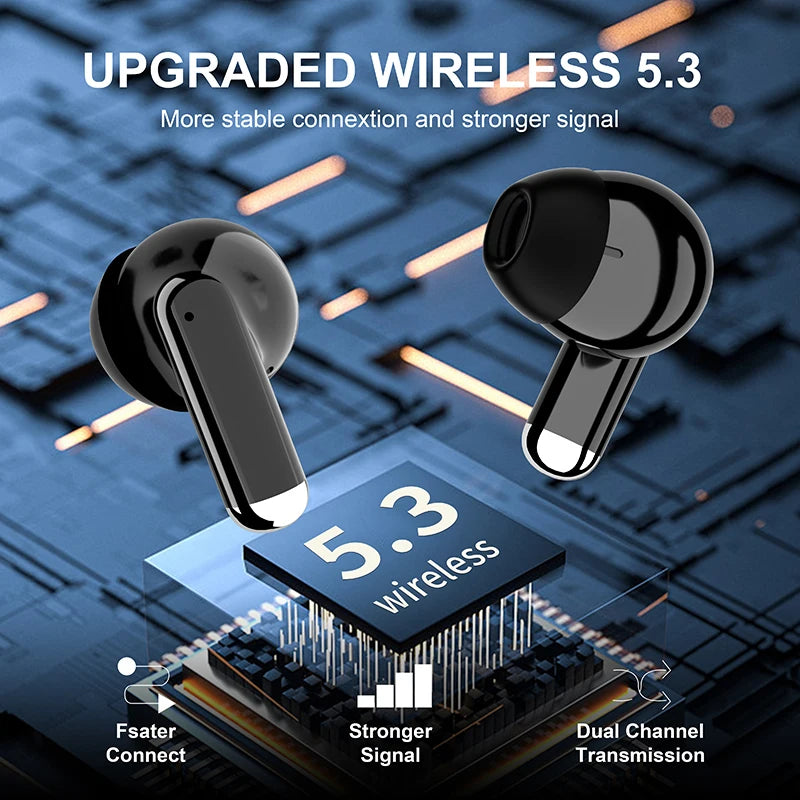 BMAD Language Translation Earbuds Online Support 144 Languages And Accent Translate Music And Call Wireless Translation Device