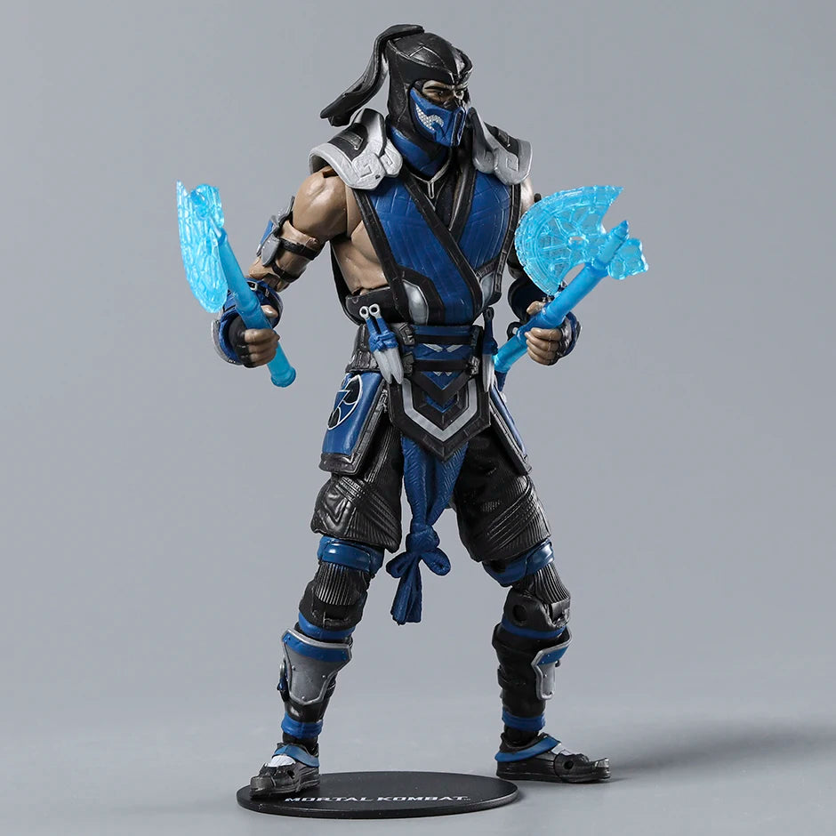 Mortal Kombat Sub-Zero / Scorpion Exclusive Edition Action Figure