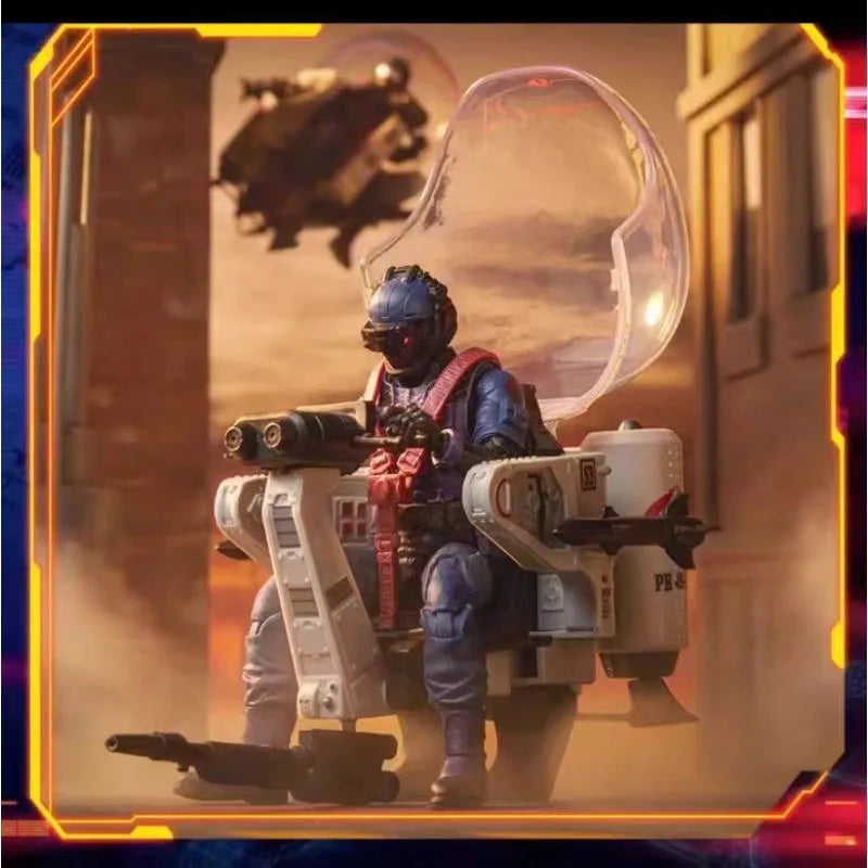Original Hasbro G.I. Joe Classified Series Cobra Tele Viper and Cobra Flight Pod Anime Figures Toys Models Collection