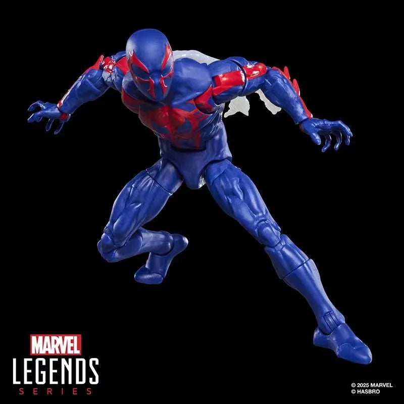 Original Hasbro Marvel Legends Series Retro Spider-Man 2099 Anime Fiqure Toy Model Collection April