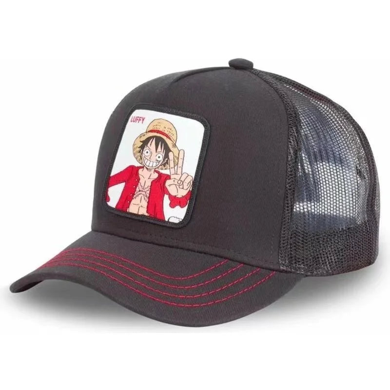 Sport LUFFY Baseball Cap Season Fashion Embroidered Adjustable Men Women Caps