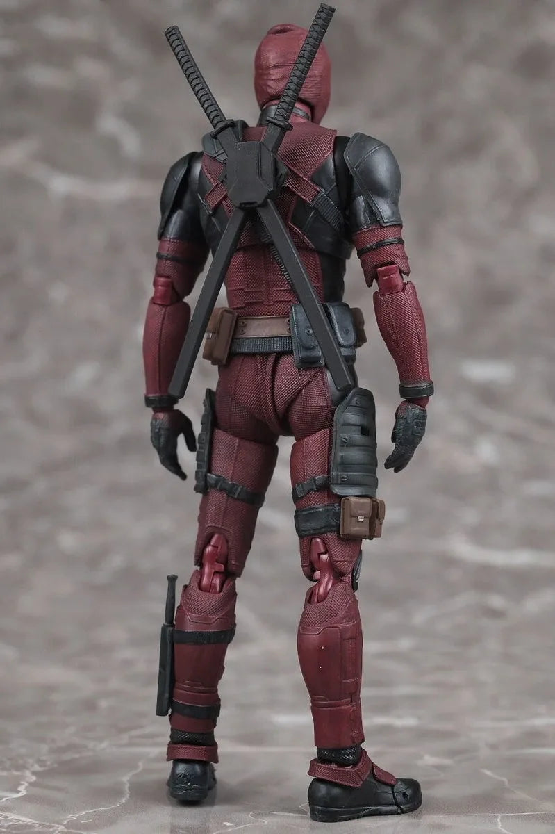 Deadpool 2.0 I Love My Family Action Figure Movie Edition Superhero Doll Boxed