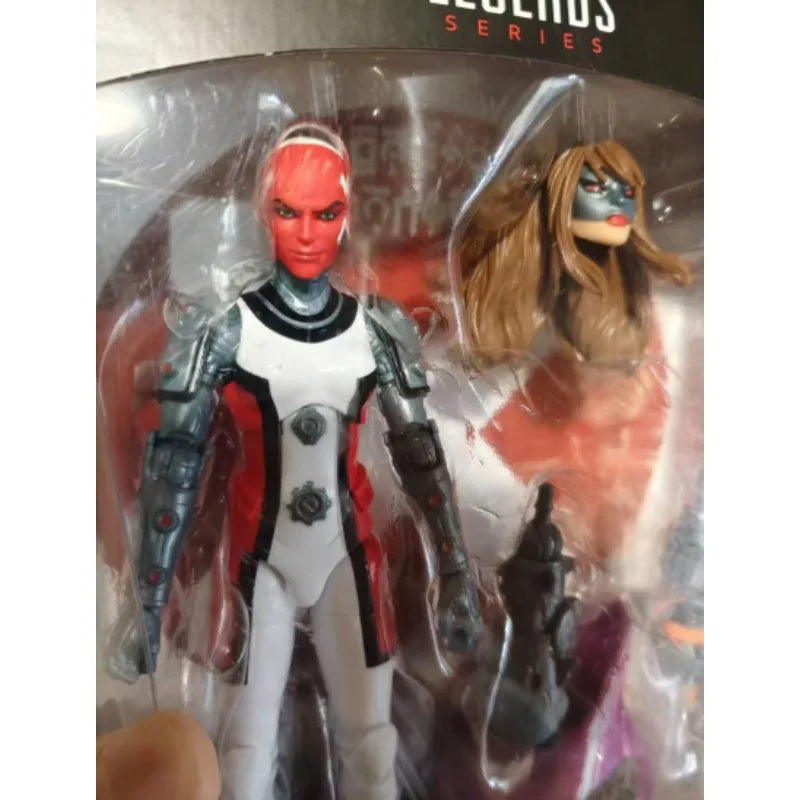 Original Hasbro Marvel Legends Series X-MAN TRI SENTINEL Anime Figure Toy Decoration Gift