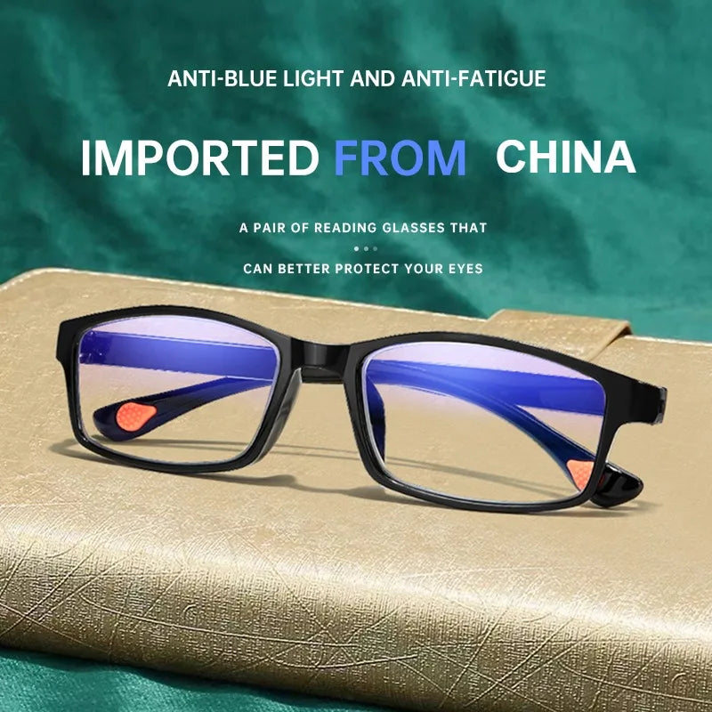10 PCS Reading Glasses Ultralight Anti Blue-Ray Light Presbyopic Glasses Hyperopia Eyewear Readers +1.0 1.5 2.0 2.5 3.5 4.0