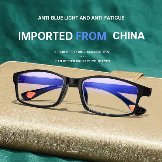 10 PCS Reading Glasses Ultralight Anti Blue-Ray Light Presbyopic Glasses Hyperopia Eyewear Readers +1.0 1.5 2.0 2.5 3.5 4.0