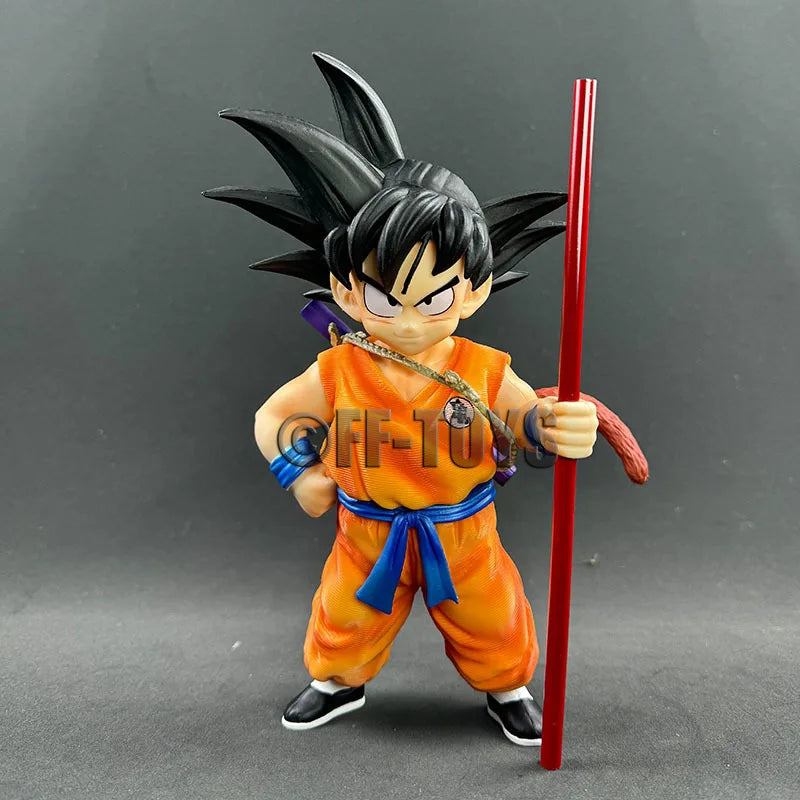 Anime Dragon Ball Ex Son Goku Figure Kid Son Goku 20cm Pvc Action Figures Collection Model Toys Gifts