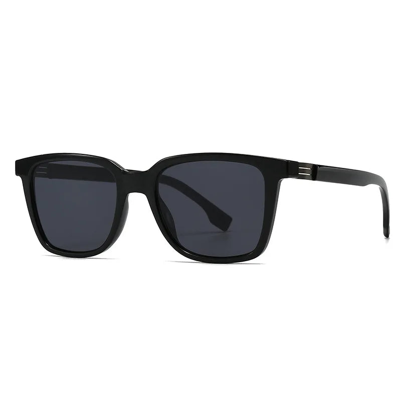 JNPCXI Vintage Square Women Luxury Sunglasses Fashion Rivets Gray Champagne Shades UV400 Men Trending Punk Sun Glasses