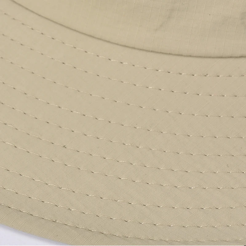 Xinbaoguan 100% Nylon Spring/Summer Big Eaves Breathable Sunshade Fisherman Hat Men's Sunscreen Sun Hat Fishing Hat