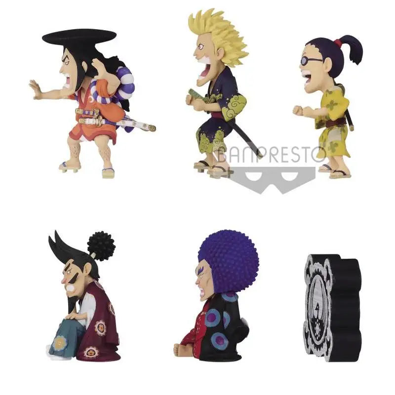 Special OfferBANDAI BANPRESTO ONE PIECE Wano Country Animation peripherals Mol Garage Kit Ornaments boys favorite gift Customize