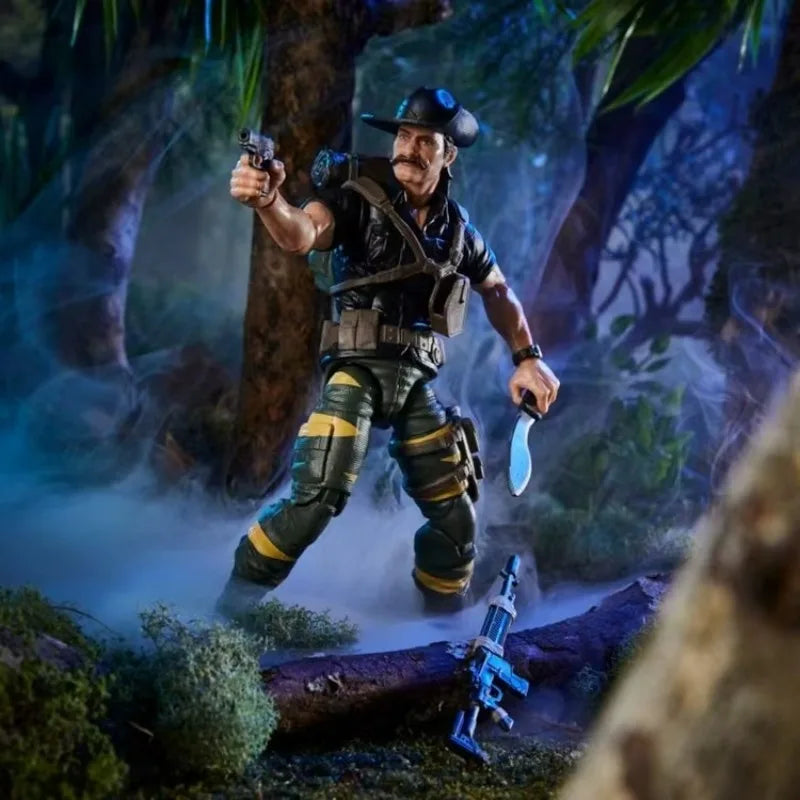 Original Hasbro G.I. Joe Classified Series Tiger Force Recondo Action Toy