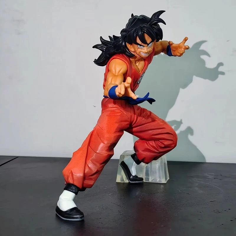 Anime Dragon Ball Action Figures PUARU Yamcha Wolf Fang Fist PVC Collection