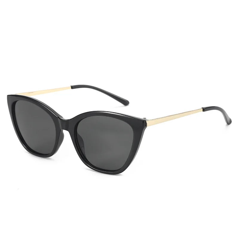 JNPCXI New Cat Eye Sunglasses Women for Female Fashion Shades Luxury Brand Designer Y2k Punk Sexy Ladies Eye Glasses
