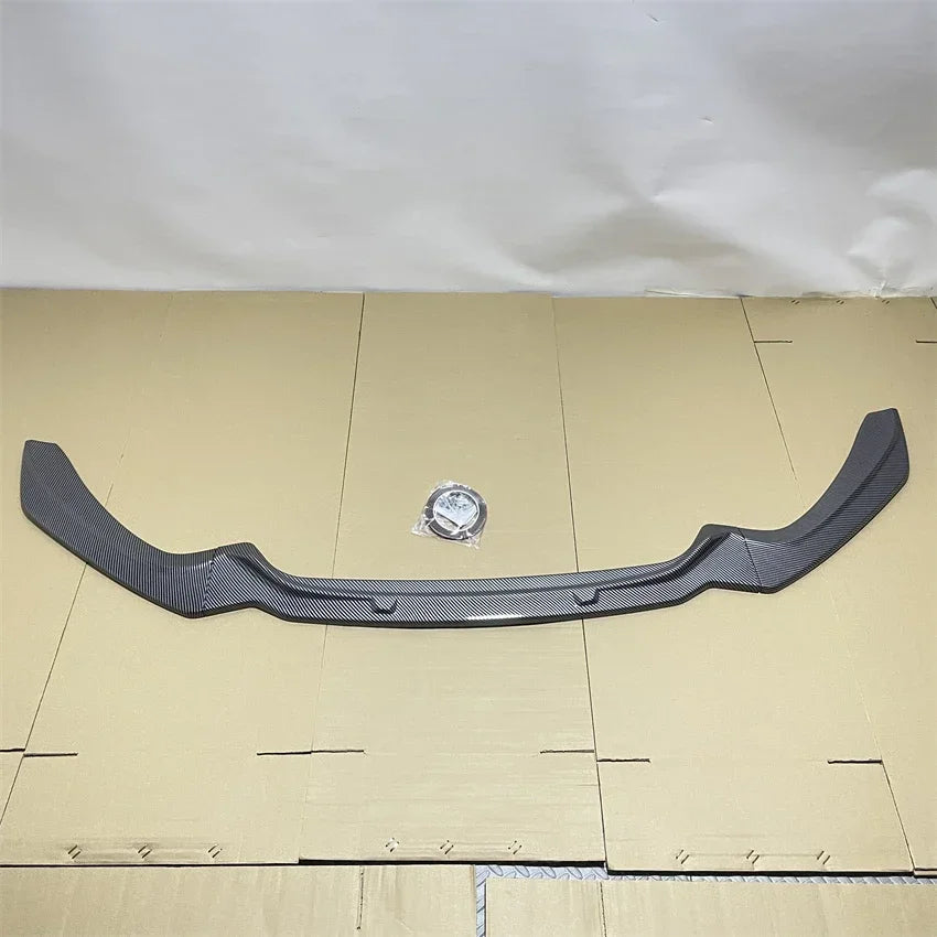 For BMW 1 Series F20 F21 118i 120i M135i M140i LCI 2015-2019 M-Pack Car Front Bumper Lip Splitter Diffuser Body Kit Spoiler