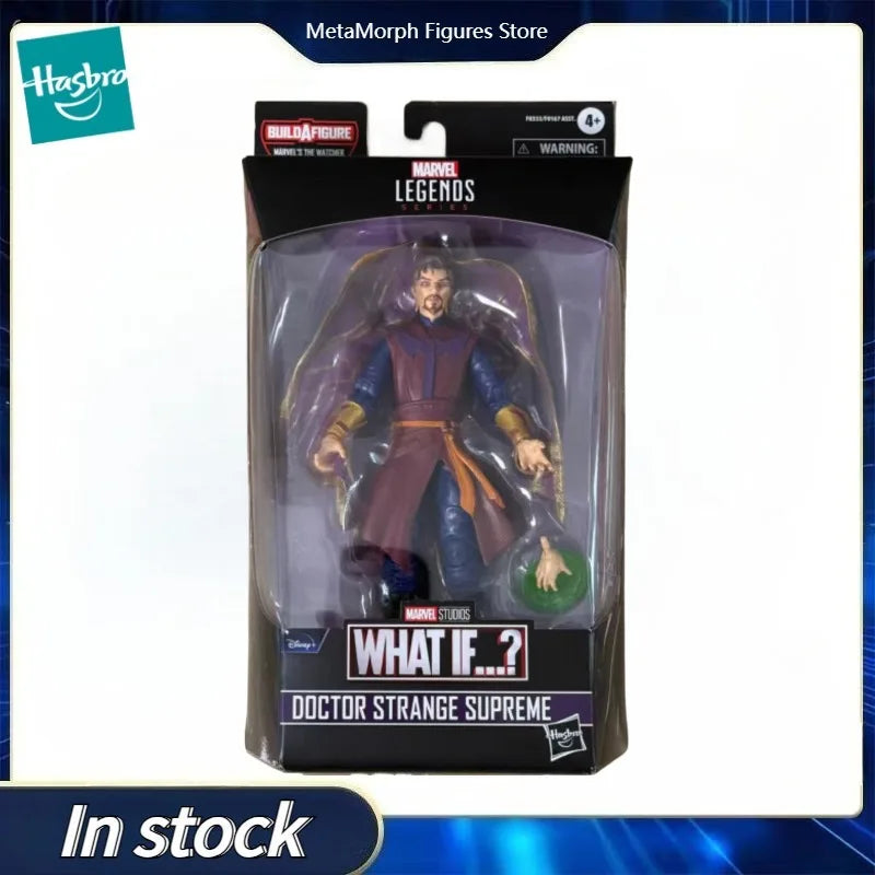 Original Hasbro Marvel Legends Series WHAT IF..?  DOCTOR STRANGE SUPREME Action Toy Figure Collection