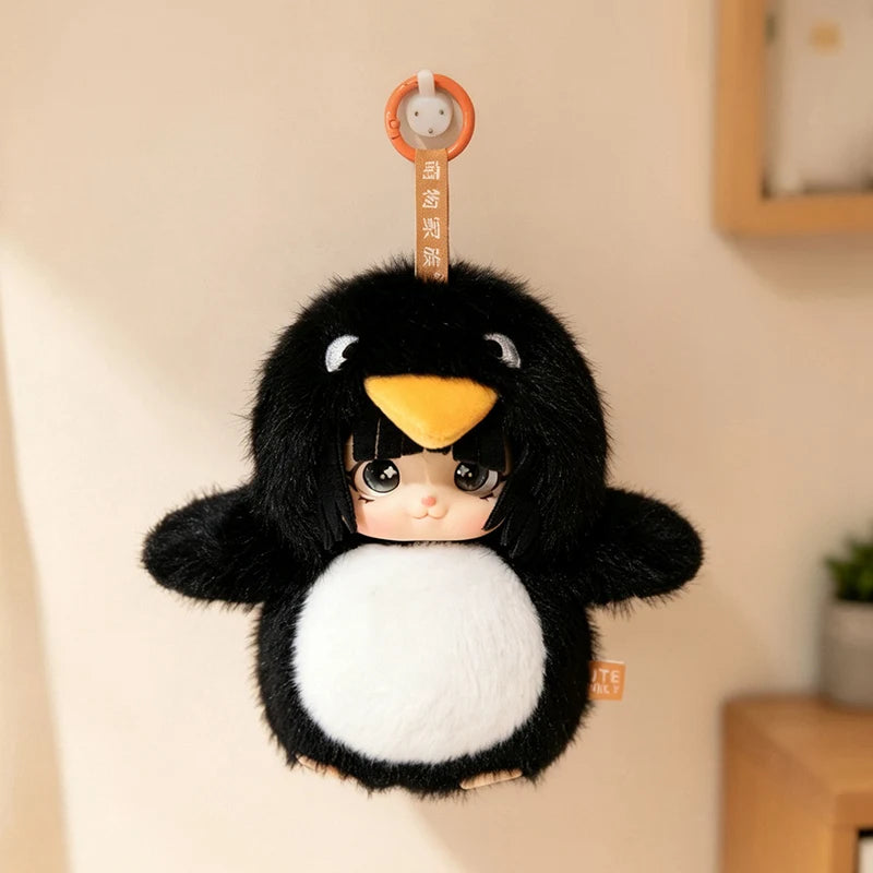 Gugu Gaga Vinyl Plush Toy Movie Stuffed Animals Vinyl Plush Toys Penguin Gugugaga Dolls Fans Birthday Gifts Kids Toys