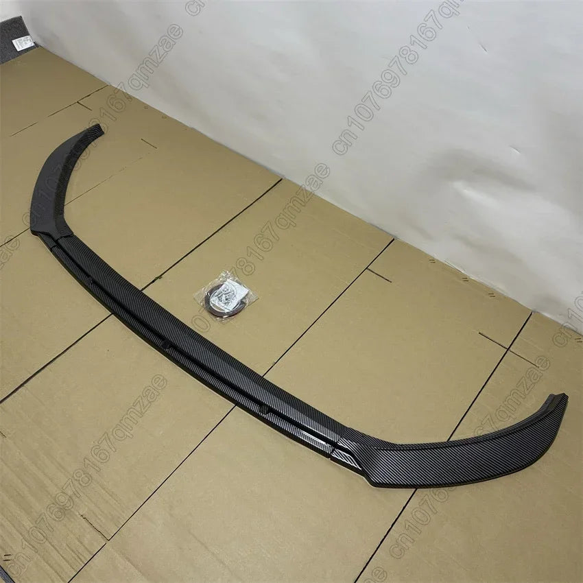 For Seat Ibiza MK5 Standard/FR 2018-2023 Front Bumper Lip Splitter Diffuser Body Kit Spoiler Bumper Guard Protector Accessories
