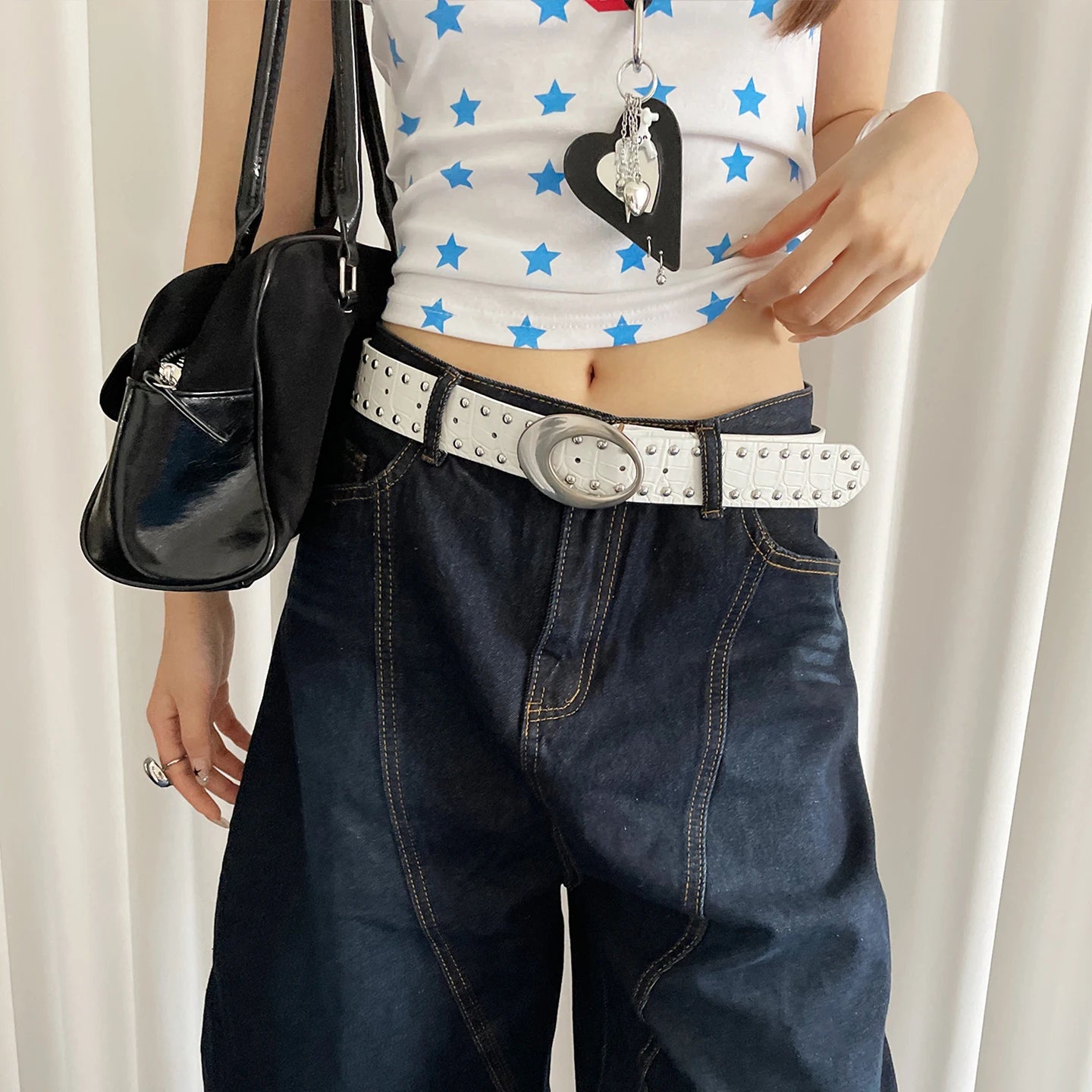Waist Belt For Women 2025 New Style With Skirt High-End Accessory Jeans Belt Design Sense Personalized Leather Belt
