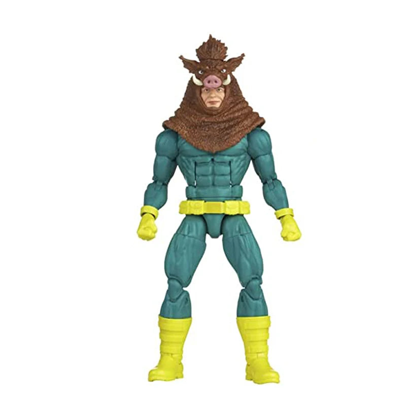 Marvel Legends Spiderman Silvermane Human Fly Molten Man Razorback 5-Pack 6" Action Figure