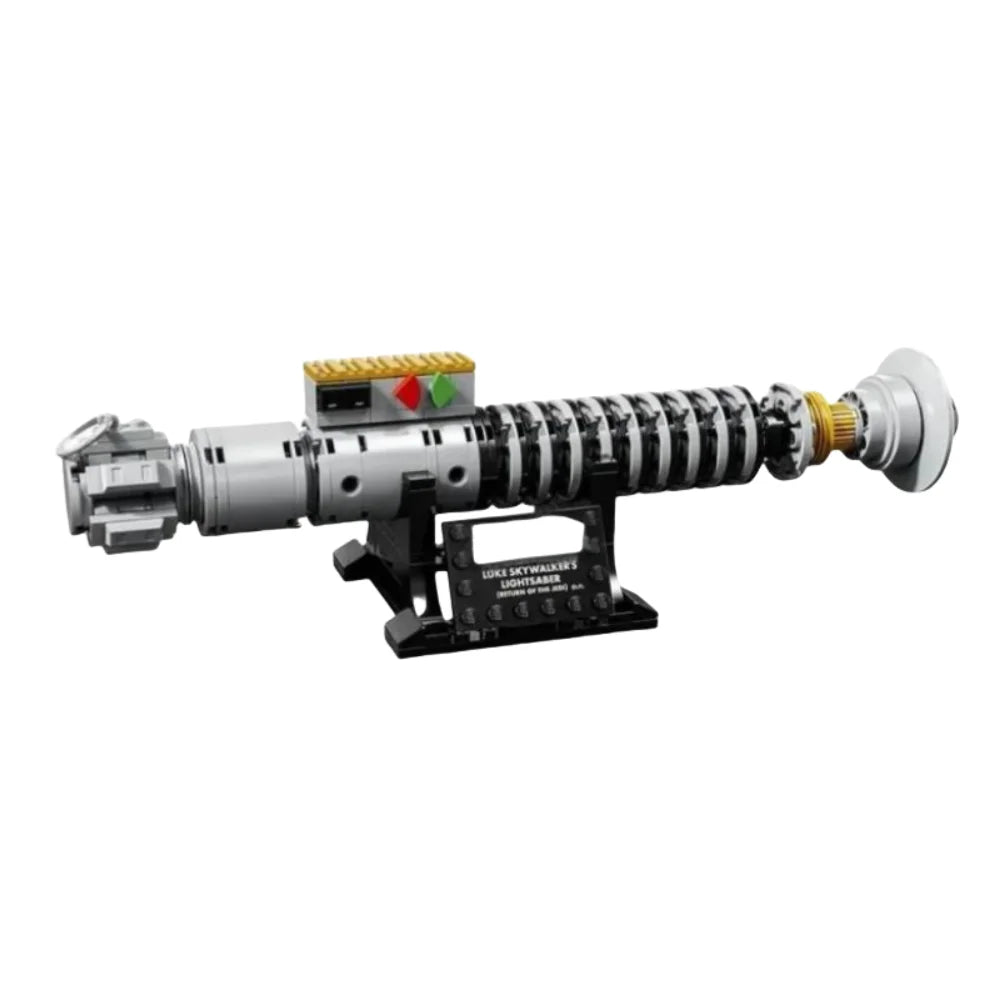 Moc Luke Skywalkers Lightsaber Space War Bricks Model 145pcs Set Building Blocks