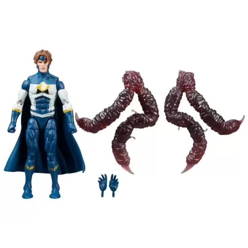Original Hasbro Marvel Legends Series NEW WARRIORS JUSTICE THE VOID Anime Figure Toy Model Collection