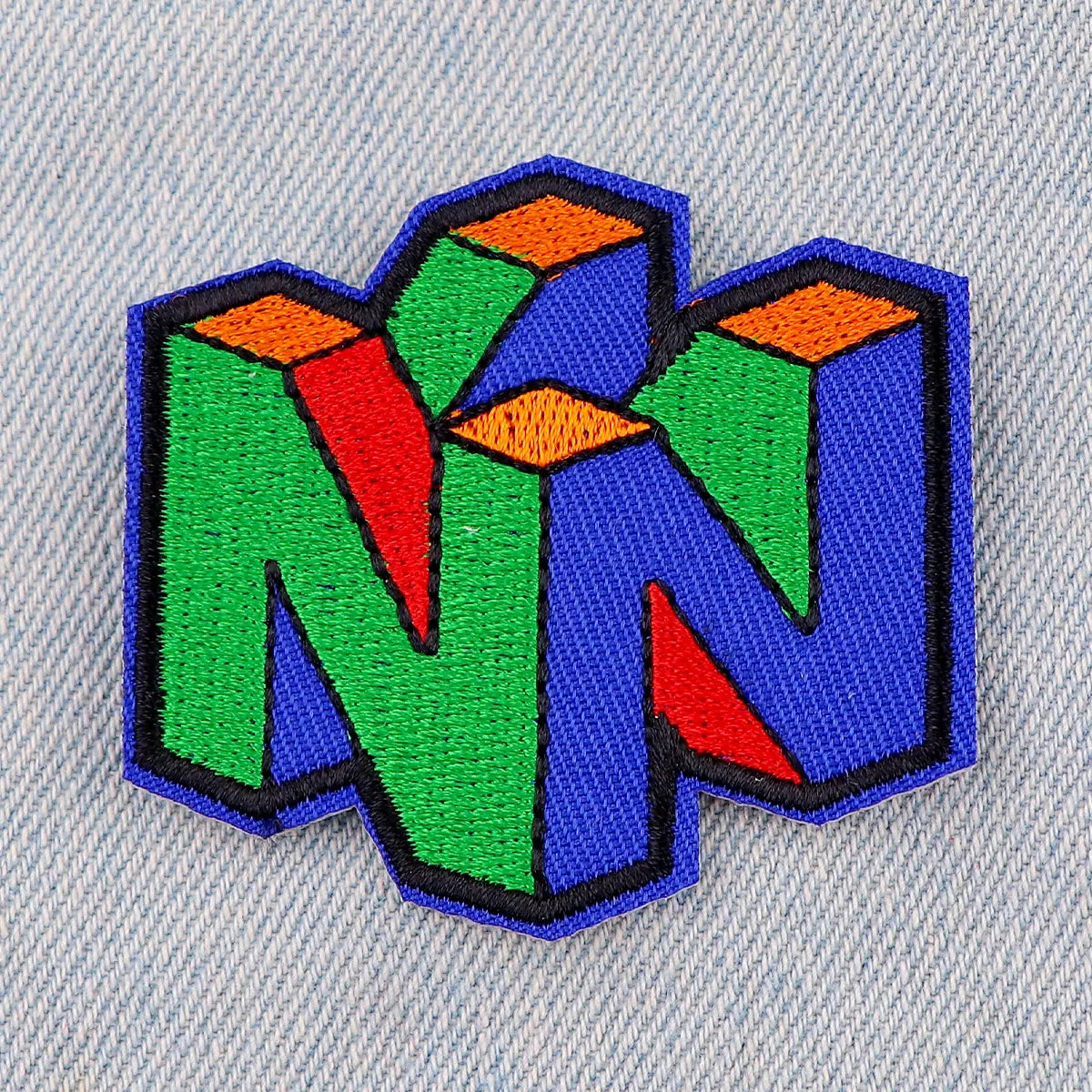 Game Patch Cartoon Cool Embroidery Patch Iron On Patches For Clothing Thermoadhesive Patches On Clothes DIY Sew Badges