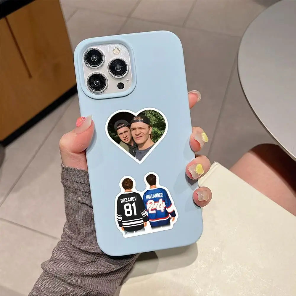 60PCS TV Series Heated Rivalry Stickers DIY Skateboarder Mobile Phone Case Notebook Water Cup Waterproof Gift Stickers