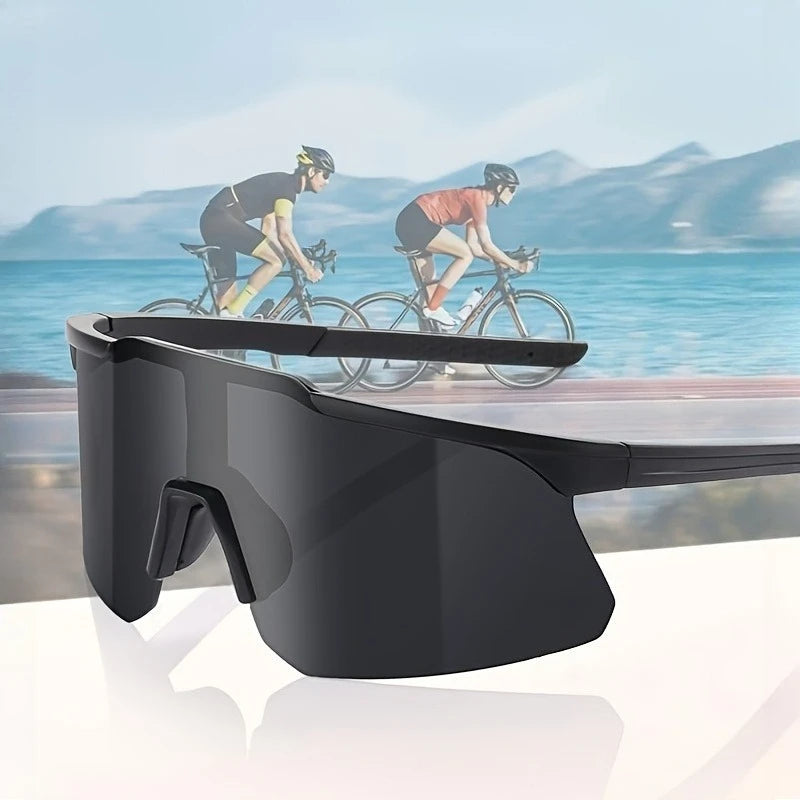 3 Piece Large Frame Unisex Windproof and Sunshade Skiing Sports Camera Decoration