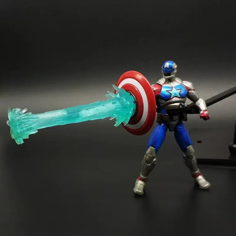 Original Hasbro Marvel GAMER VERSE CIVIL WARRIOR & THE COLLECTOR Action Toy Figure