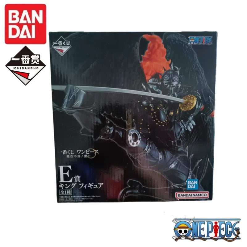 Special OfferIn Stock Original Bandai Ichiban Kuji King Roronoa Zoro Marco Benn Beckman Charlotte Katakur Anime Figures Toys for