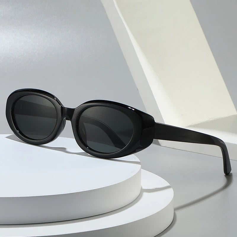 JNPCXI Retro Small Cat Eye Sunglasses Women Fashion Colorful Shades Leopard Sun Glasses Female UV400 Men Eyewear