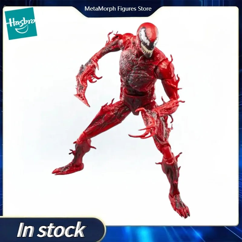 Original Hasbro Marvel Legends Series Carnage (Venom: Let There Be Carnage) Action Figure Toys Model Collection