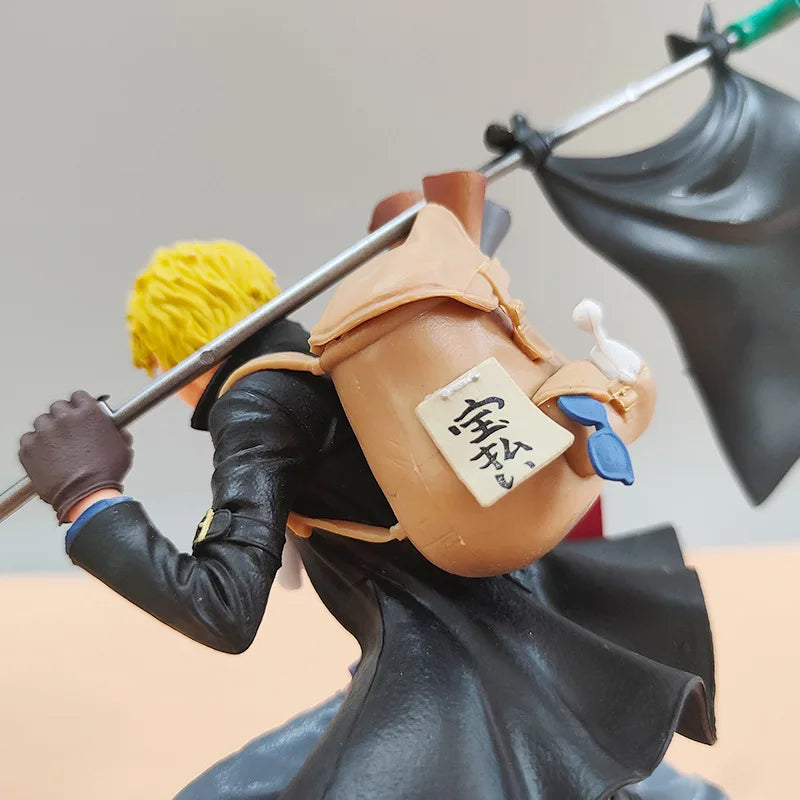 Bandai One Piece Figure Luffy 3 Brothers 3PCS/Set Of Sabo Ace Luffy Anime Model