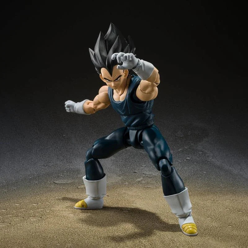 Anime Super Dragon Ball Combat Shf Saiyan Base Vegeta Movable Action Figure
