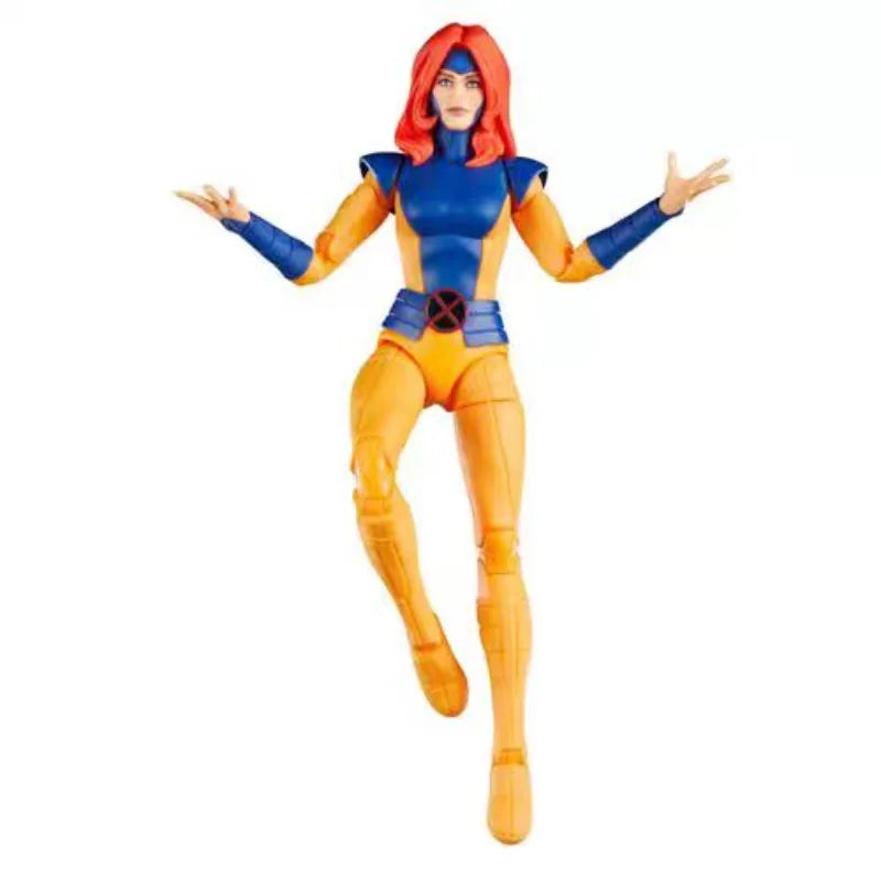 Original Hasbro Marvel Legends Series X-Men '97 Jean Grey Anime Figure Model Toys Ornaments