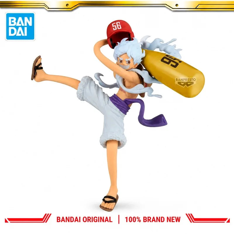Special OfferIn Stock Bandai Original Banpresto One Piece Monkey D Luffy Action Figure Mol Doll Brand New Boxed Anime Characters