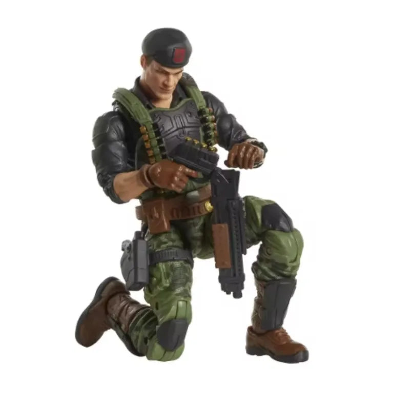 Original Hasbro G.I. Joe Classified Series Flint Anime Figure Model Collection Toy  April