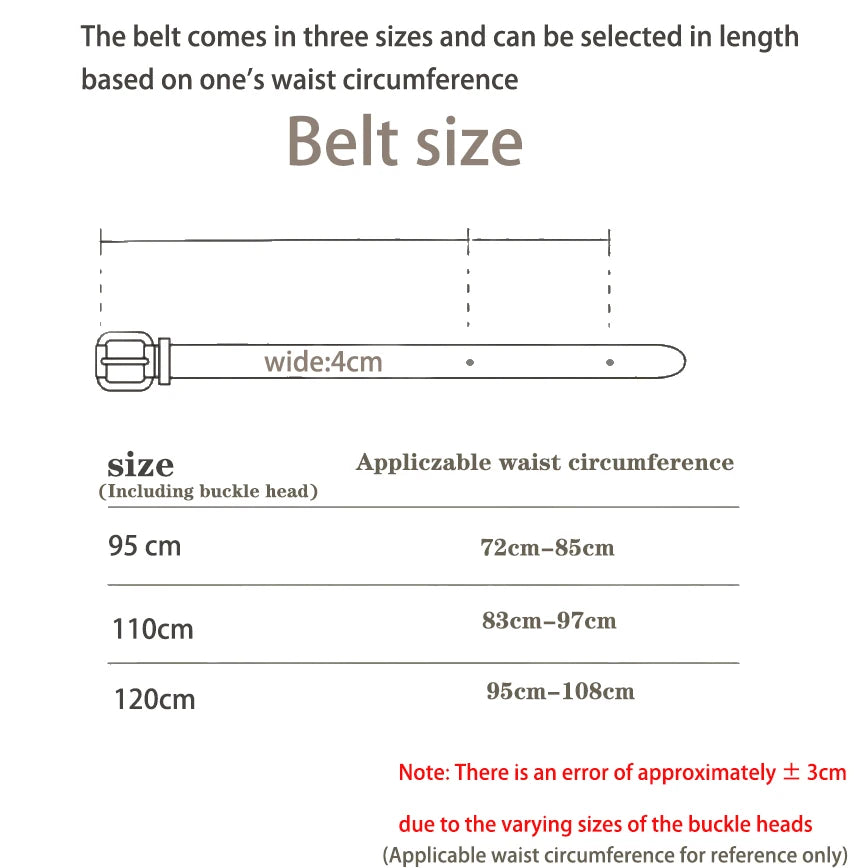 Fashion Rivet Punk Retro Style Women's Belt, Suitable for Women's Dress Belt