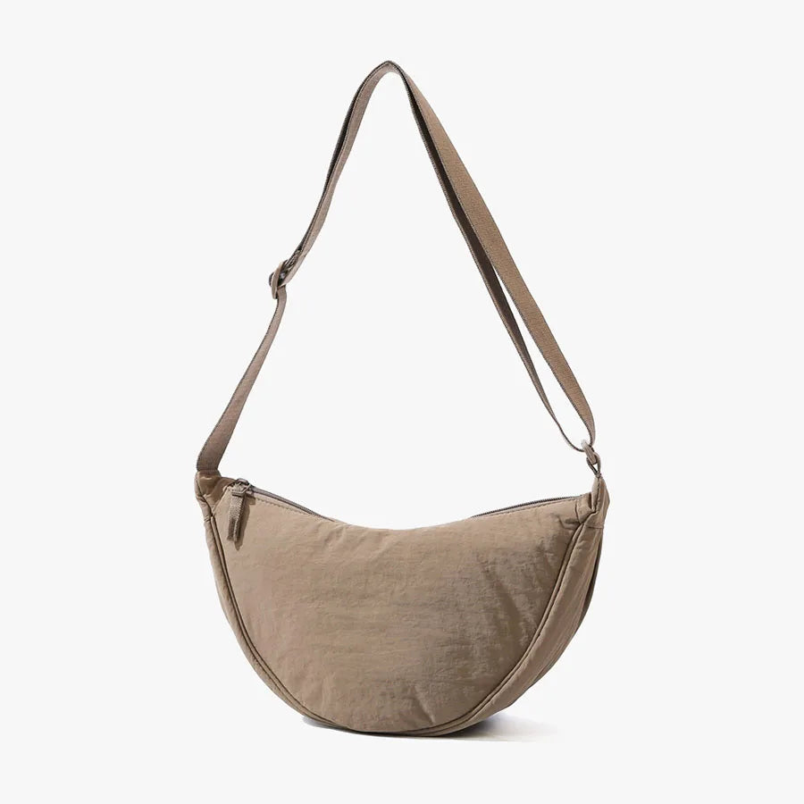 New Color Women's Nylon Shoulder Bag Casual Sports Female Hobos Crossbody Bags Fashion Female Fanny Pack Travel Purse Handbags