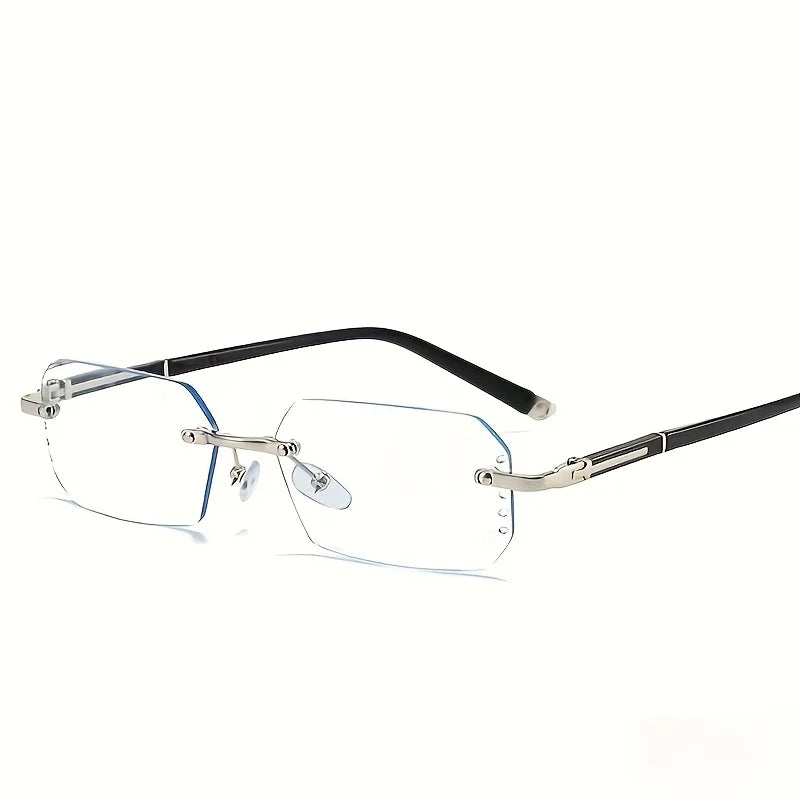 Luxurious TR90 Reading Glasses Unisex Non Glasses Suitable for Computer Reading Fashionable and Lightweight Daily Glasses