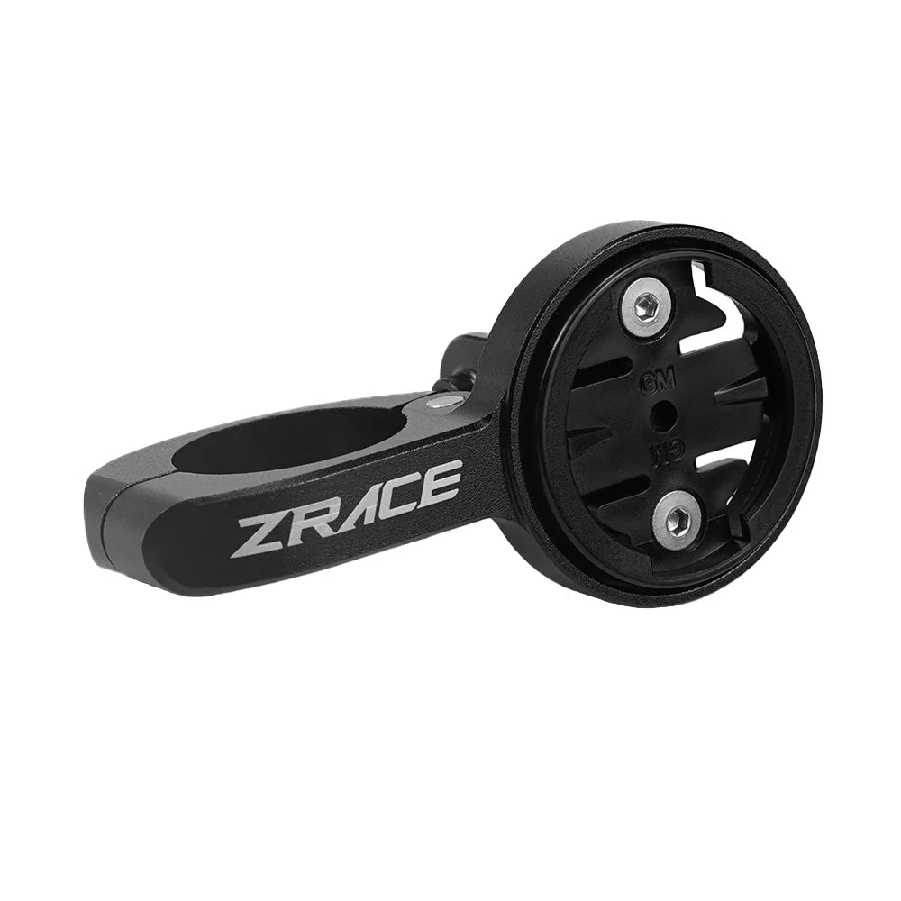 ZRACE TT Handlebar Computer Mount Out Front Holder for IGPSPORT Garmin Bryton GoPro CATEYE Camera - Black