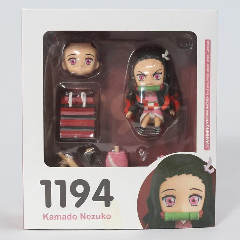 New 1194 Kamado Nezuko Koyoharu Gotouge Manga Series Demon Slayer Action Figures