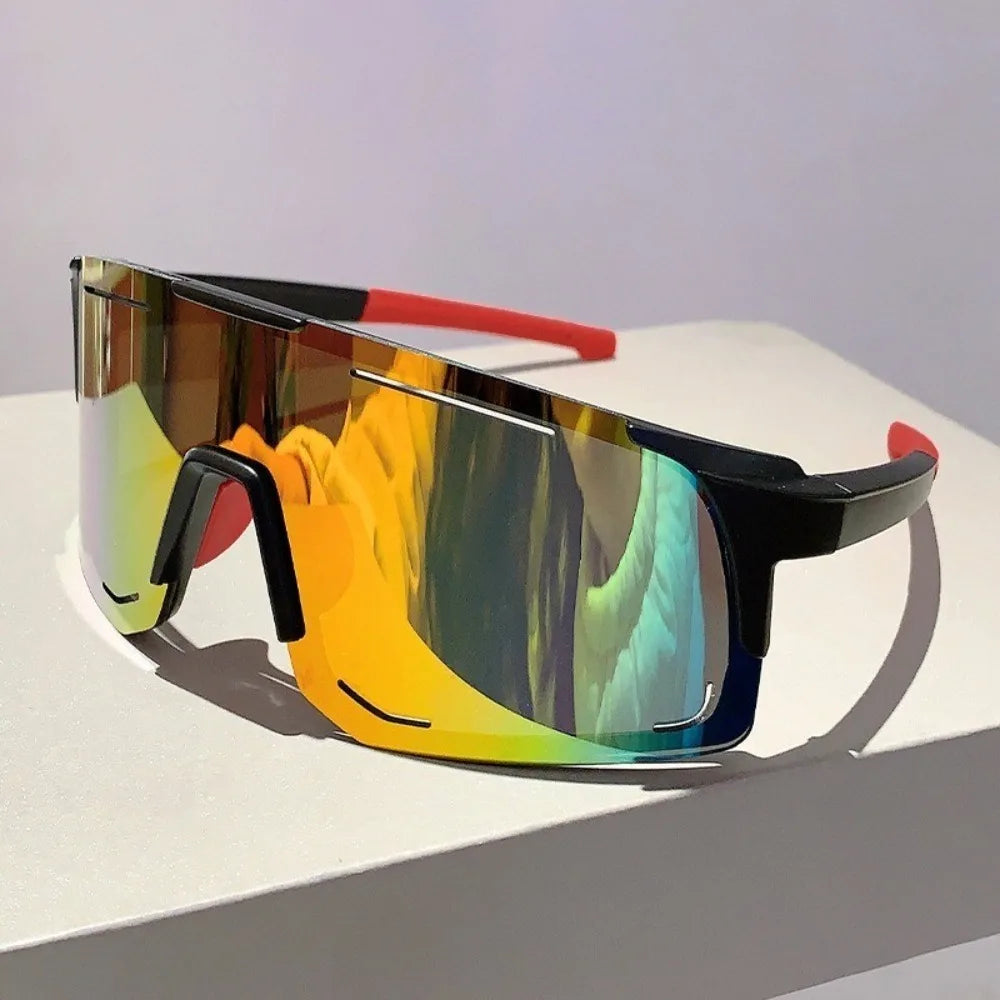 UV400 Shades Cycling Sunglasses Outdoor Bicycle Glasses Goggles Bike Accessories for Men and Women