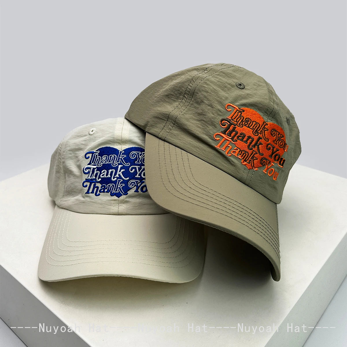 New Unisex Quick Drying Letter Embroidery Baseball Hats Sunshade Color Block Breathable Outdoor Peaked Caps Versatile Personal