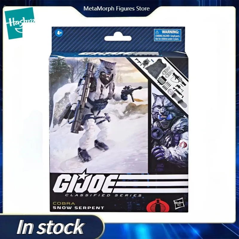 Original Hasbro G.I. Joe Classified Series 93 Snow Serpent Action Toy Figure